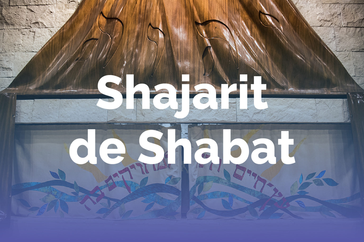 Shajarit De Shabat