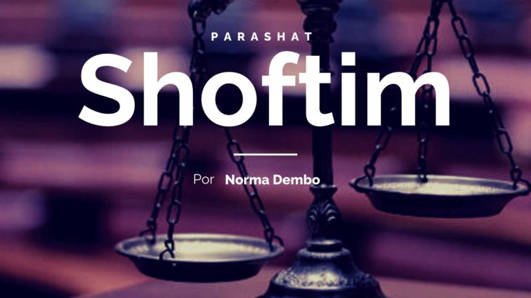 Parashat Shoftim - Comunidad Amijai