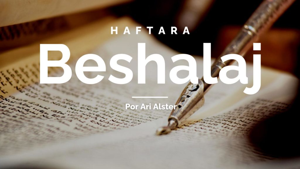 Haftarat Beshalaj - Comunidad Amijai