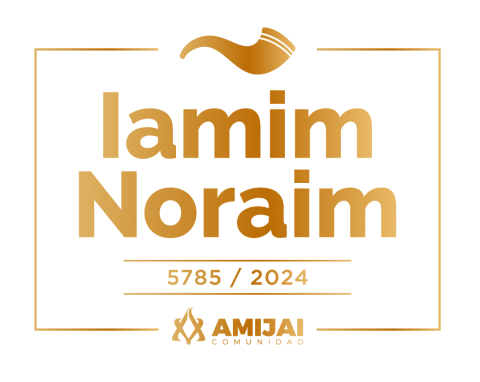 Iamim Noraim 5785 / 2024