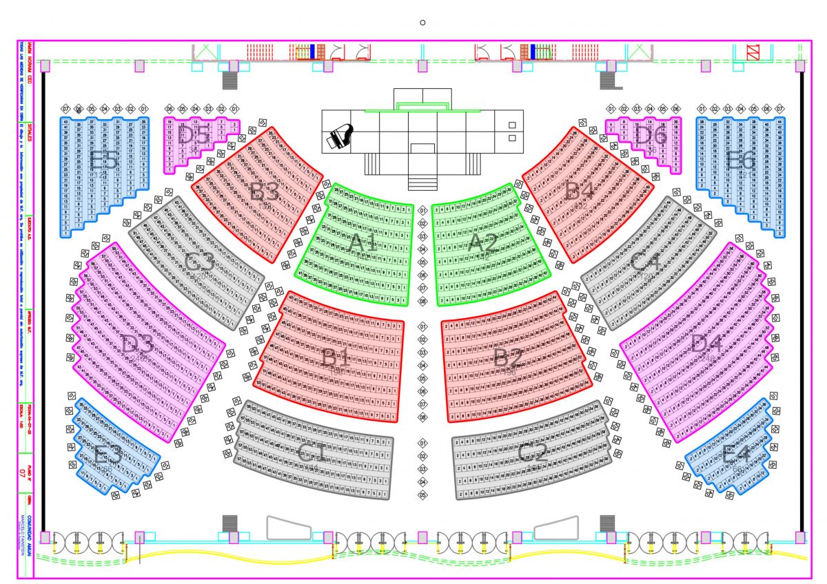Mapa Centro Municipal de Convenciones